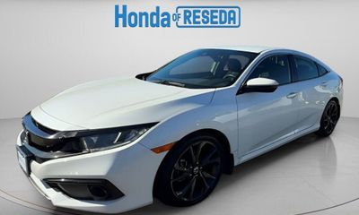 2019 Honda Civic Sport
