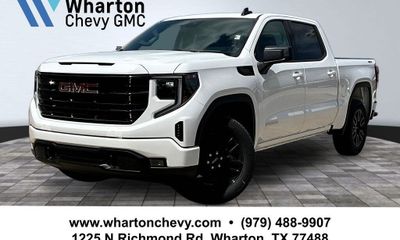 2026 GMC Sierra Elevation Standard
