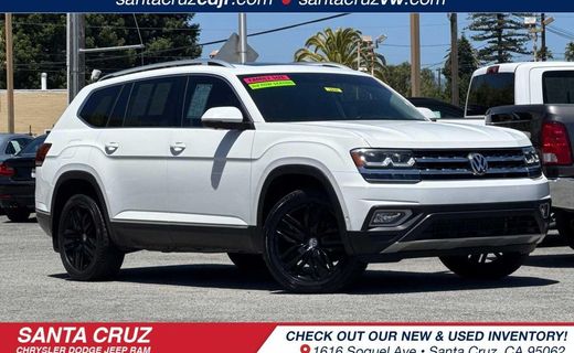 2018 Volkswagen Atlas 4MOTION SEL Premium