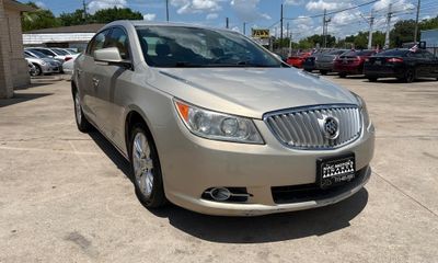 2012 Buick Lacrosse Leather
