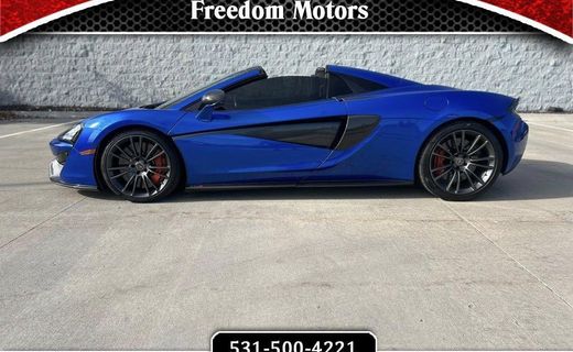 2018 McLaren 570S Spider