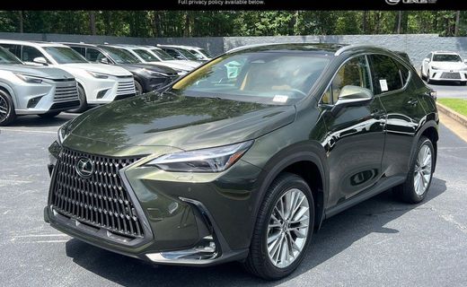 2026 Lexus NX 350H Luxury