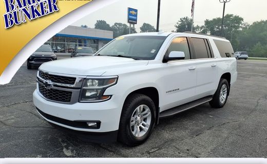 2018 Chevrolet Suburban LT