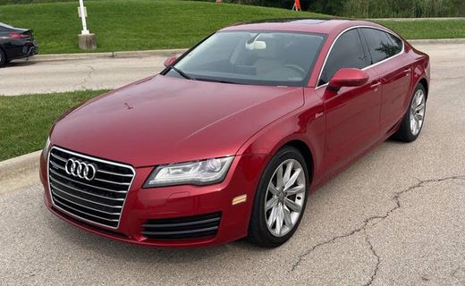 2012 Audi A7 Quattro Premium Plus