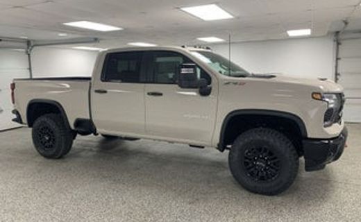 2026 Chevrolet Silverado HD Work Truck