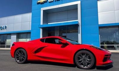 2026 Chevrolet Corvette 1LT