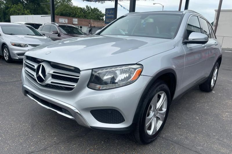 2016 Mercedes-Benz GLC-Class — a typically priced live listing