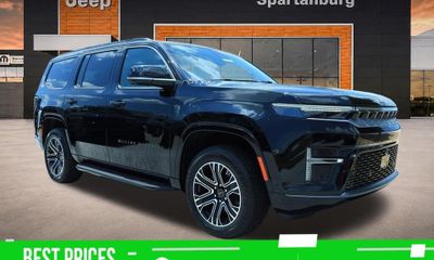2026 Jeep Grand Wagoneer Base