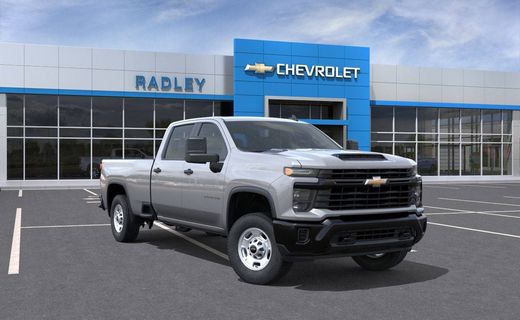 2026 Chevrolet Silverado HD Work Truck