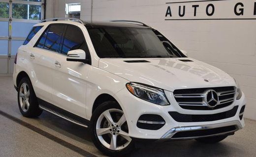 2018 Mercedes-Benz GLE-Class