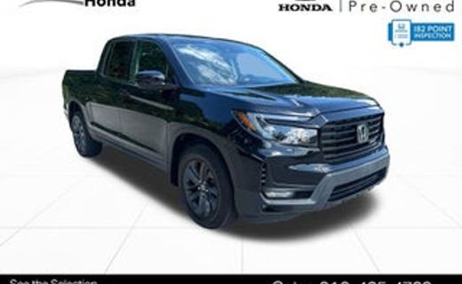 2023 Honda Ridgeline Sport