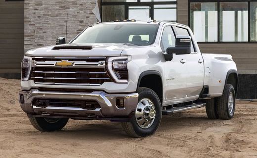 2024 Chevrolet Silverado HD LT