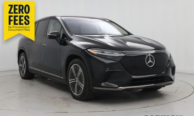 2023 Mercedes-Benz EQS-Class SUV EQS450 4MATIC