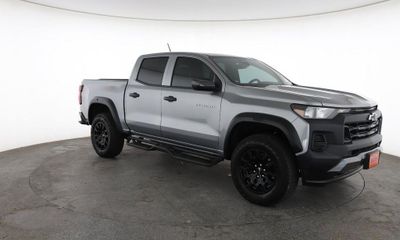 2025 Chevrolet Colorado Trail Boss