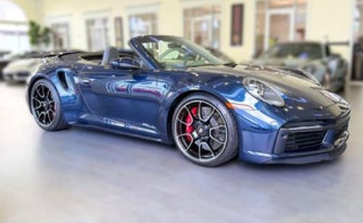 2021 Porsche 911