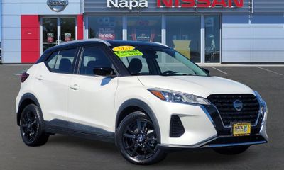2021 Nissan Kicks SV