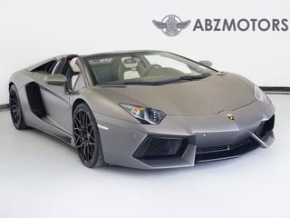 2015 Lamborghini Aventador Roadster