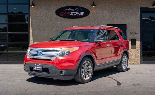 2011 Ford Explorer XLT