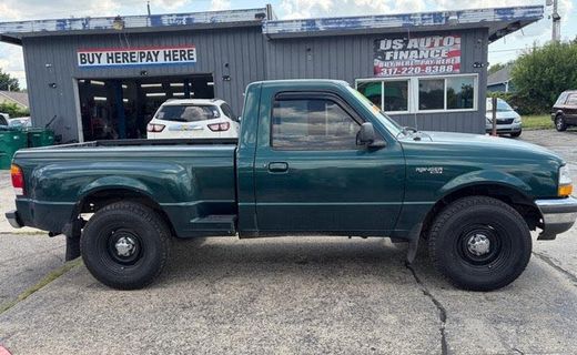 1998 Ford Ranger XLT