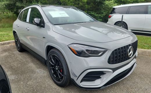 2026 Mercedes-Benz GLA-Class AMG GLA35