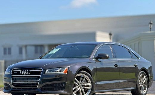 2017 Audi A8 L