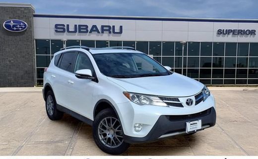 2015 Toyota RAV4 XLE