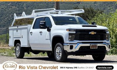 2026 Chevrolet Silverado HD Work Truck