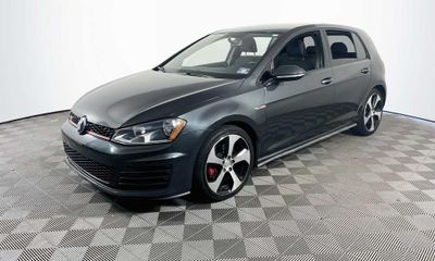 2016 Volkswagen Golf GTI 2 0T Base