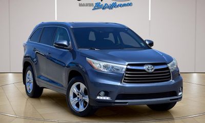 2015 Toyota Highlander Base Hybrid