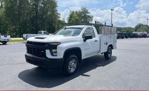 2023 Chevrolet Silverado HD Custom