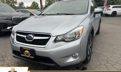 2015 Subaru XV Crosstrek Limited EyeSight Moonroof