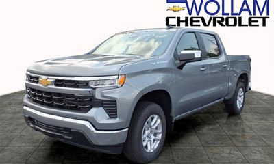 2026 Chevrolet Silverado LT