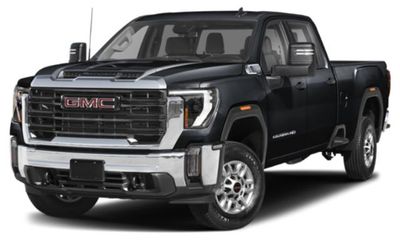 2026 GMC Sierra HD SLT