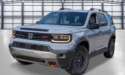 2026 Honda Passport TrailSport Blackout