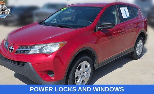 2015 Toyota RAV4 LE
