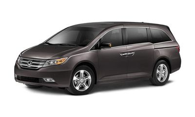 2012 Honda Odyssey Touring