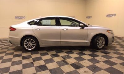 2019 Ford Fusion SE Hybrid