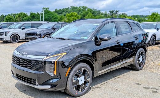 2027 Kia Sportage SX Prestige