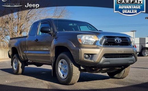 2013 Toyota Tacoma Delux