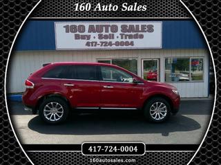 2013 Lincoln MKX