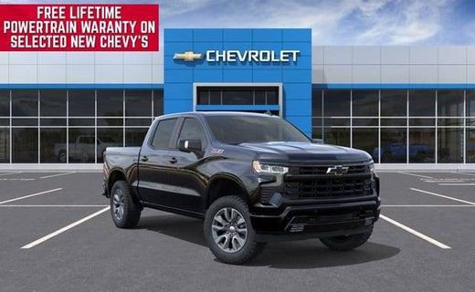 2026 Chevrolet Silverado RST