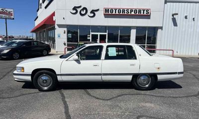 1995 Cadillac Deville Sedan