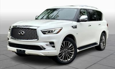 2019 Infiniti QX80 Luxe
