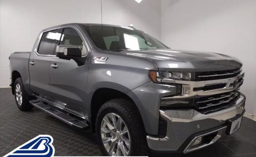 2021 Chevrolet Silverado LTZ
