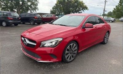 2018 Mercedes-Benz CLA-Class CLA250
