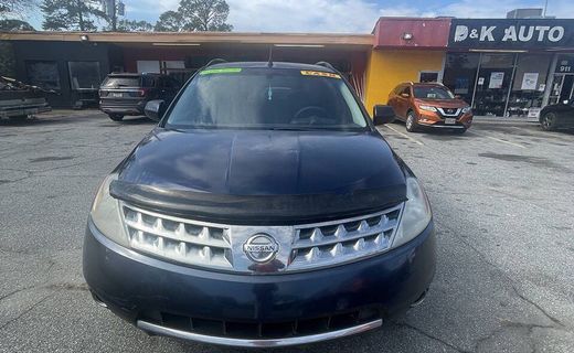 2007 Nissan Murano SL