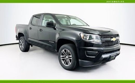 2019 Chevrolet Colorado Work Truck