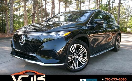 2023 Mercedes-Benz EQS-Class SUV EQS450