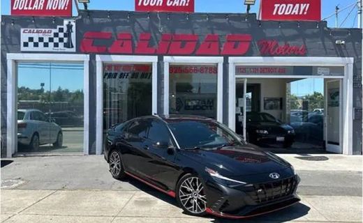 2022 Hyundai Elantra N