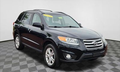 2012 Hyundai Santa FE GLS Middle Grade